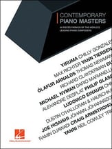 Contemporary Piano Masters For Piano Solo piano sheet music cover